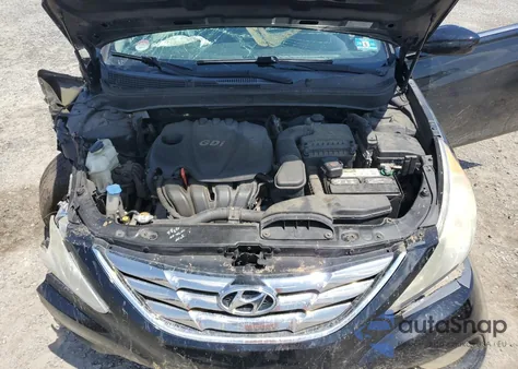 2013 Hyundai Sonata Se from USA, damaged, VIN 5NPEC4AC9DH664156